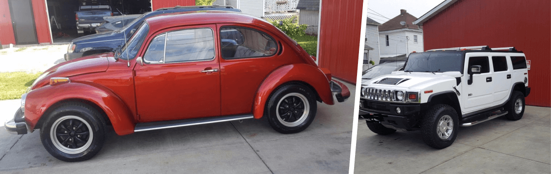 Professional Auto Detailing Services with Covic Connection