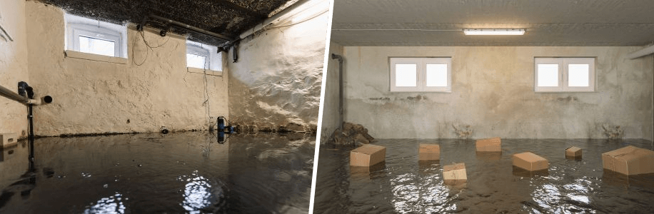 Basement Water Removal Service