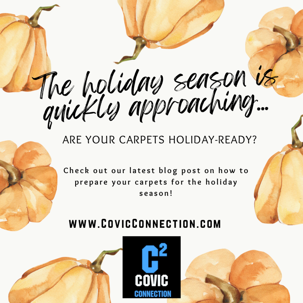 Preparing Your Carpets for the Holidays: Essential tips from our 40 years of experience