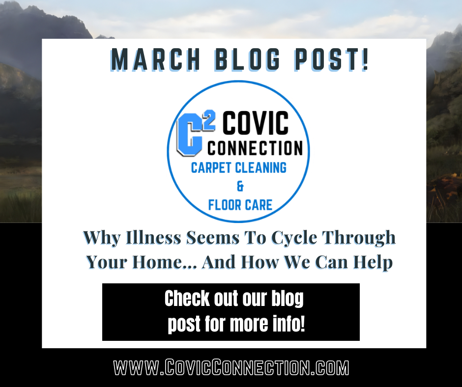 March Blog Illness